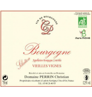 tiquette du Domaine Perrin Christian - Vieilles vignes 
