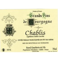 tiquette du Domaine Raoul Gautherin et Fils - Chablis Vieilles Vignes 